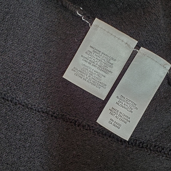 Jones New York Sweater Jacket 3/4 Sleeve Button Down Collared 1X W-552 - Picture 7 of 8